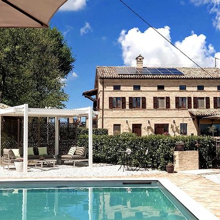 Bed And Breakfast La Vecchia Scuola Montefano 外观 照片