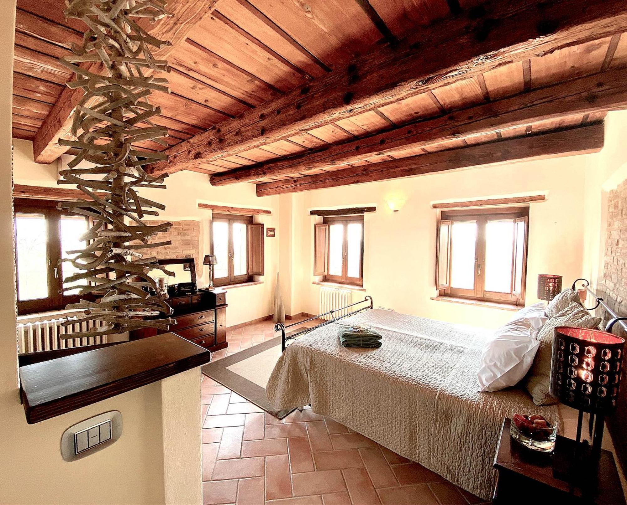 Bed And Breakfast La Vecchia Scuola Montefano 外观 照片