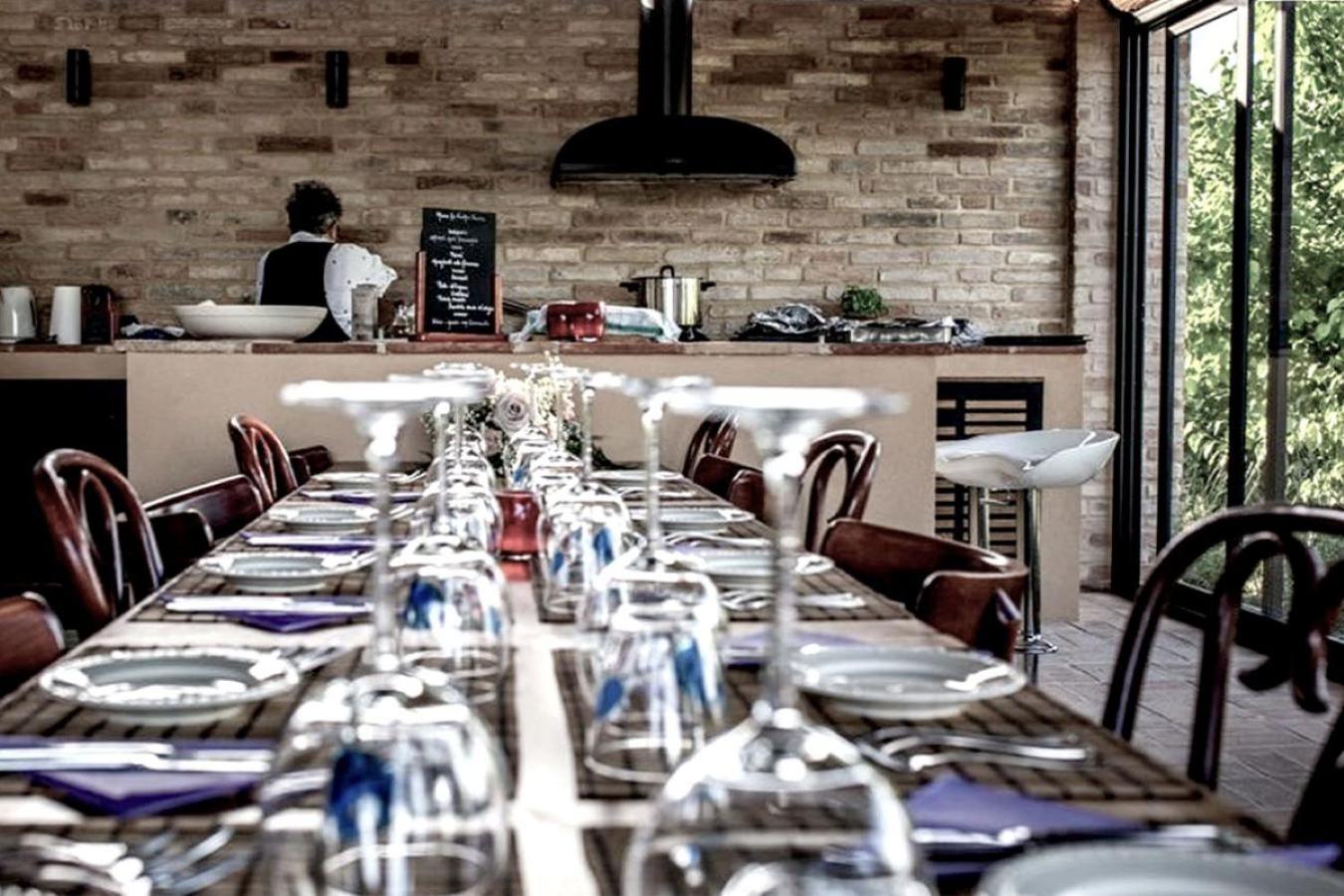 Bed And Breakfast La Vecchia Scuola Montefano 外观 照片
