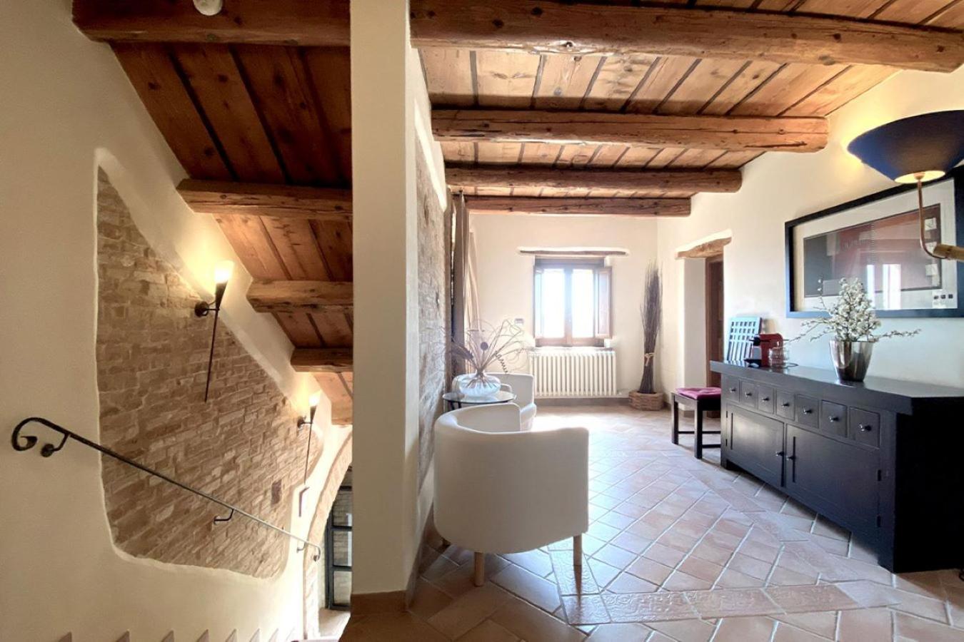Bed And Breakfast La Vecchia Scuola Montefano 外观 照片