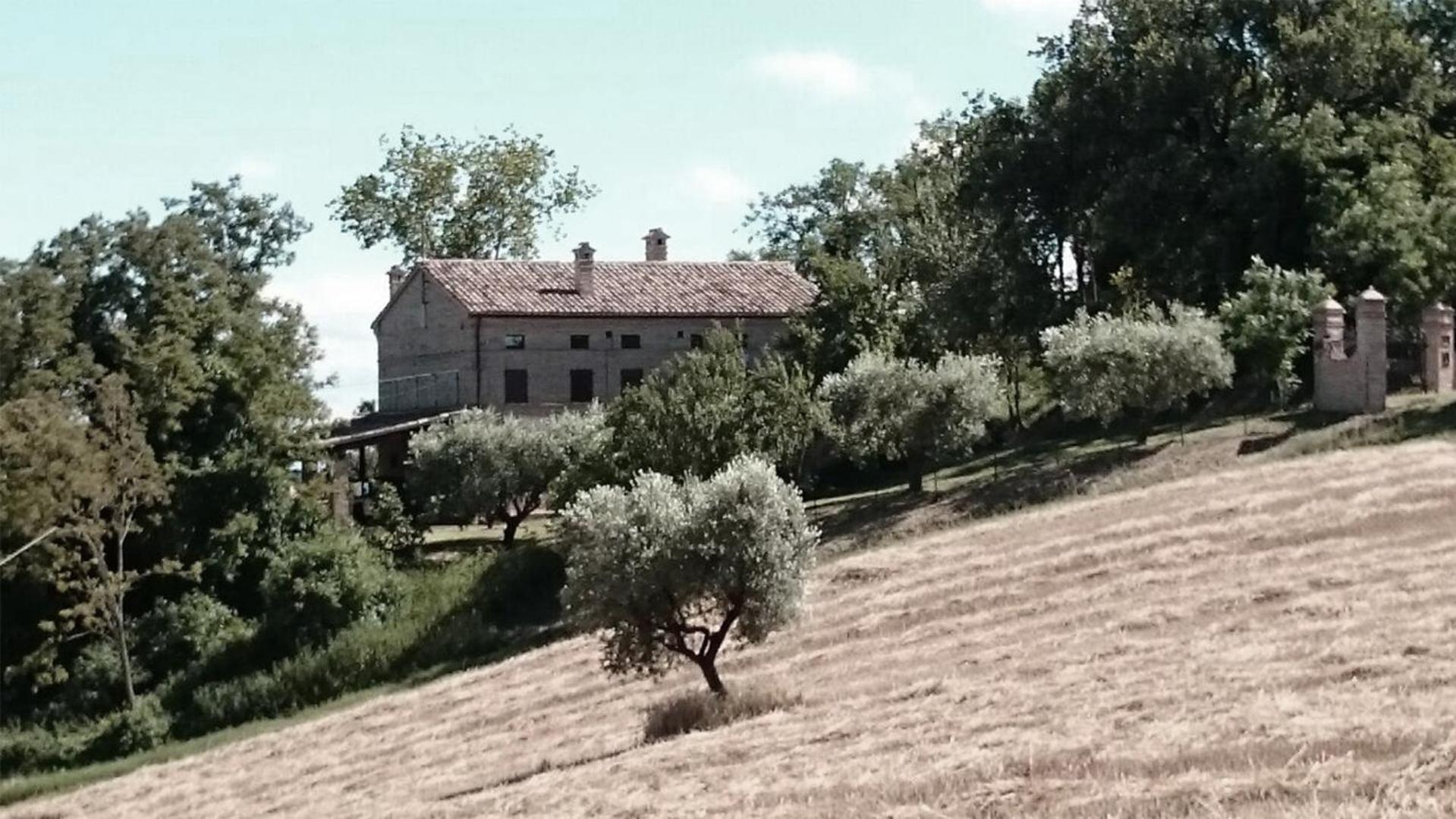 Bed And Breakfast La Vecchia Scuola Montefano 外观 照片