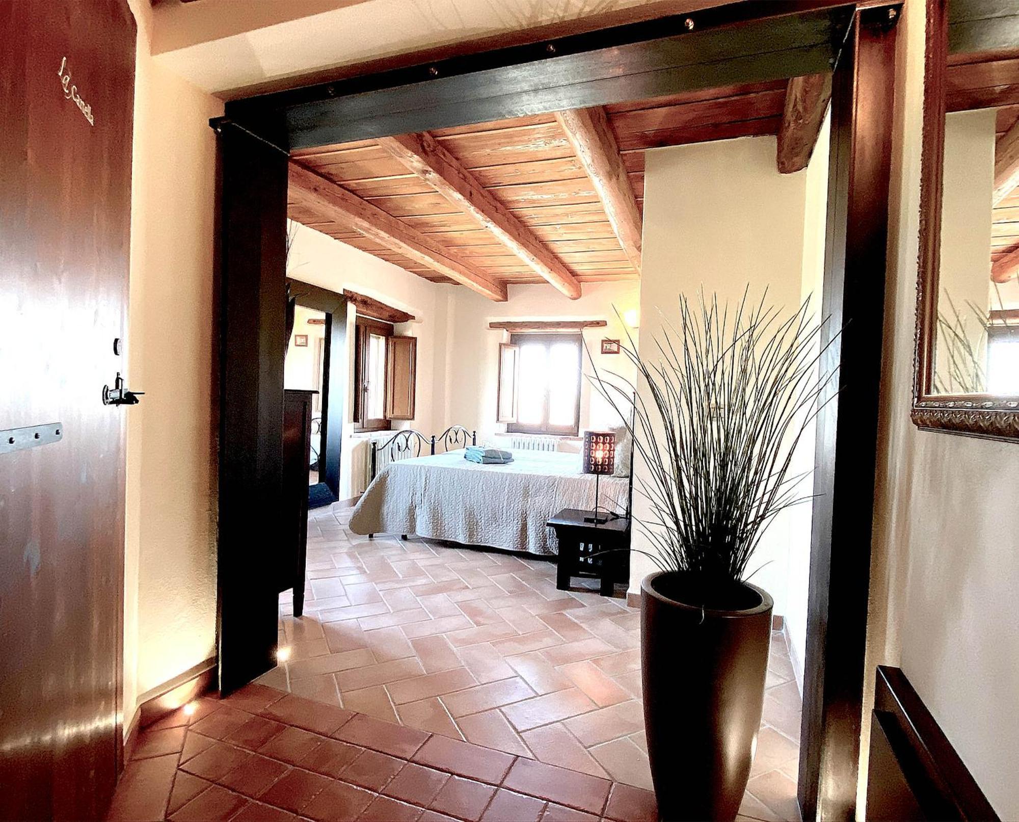 Bed And Breakfast La Vecchia Scuola Montefano 外观 照片