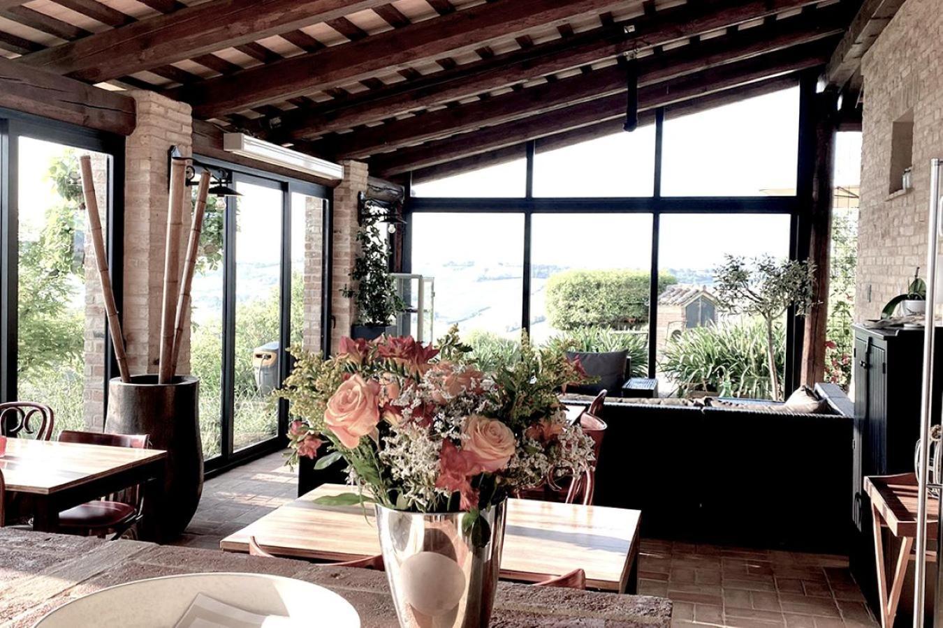 Bed And Breakfast La Vecchia Scuola Montefano 外观 照片