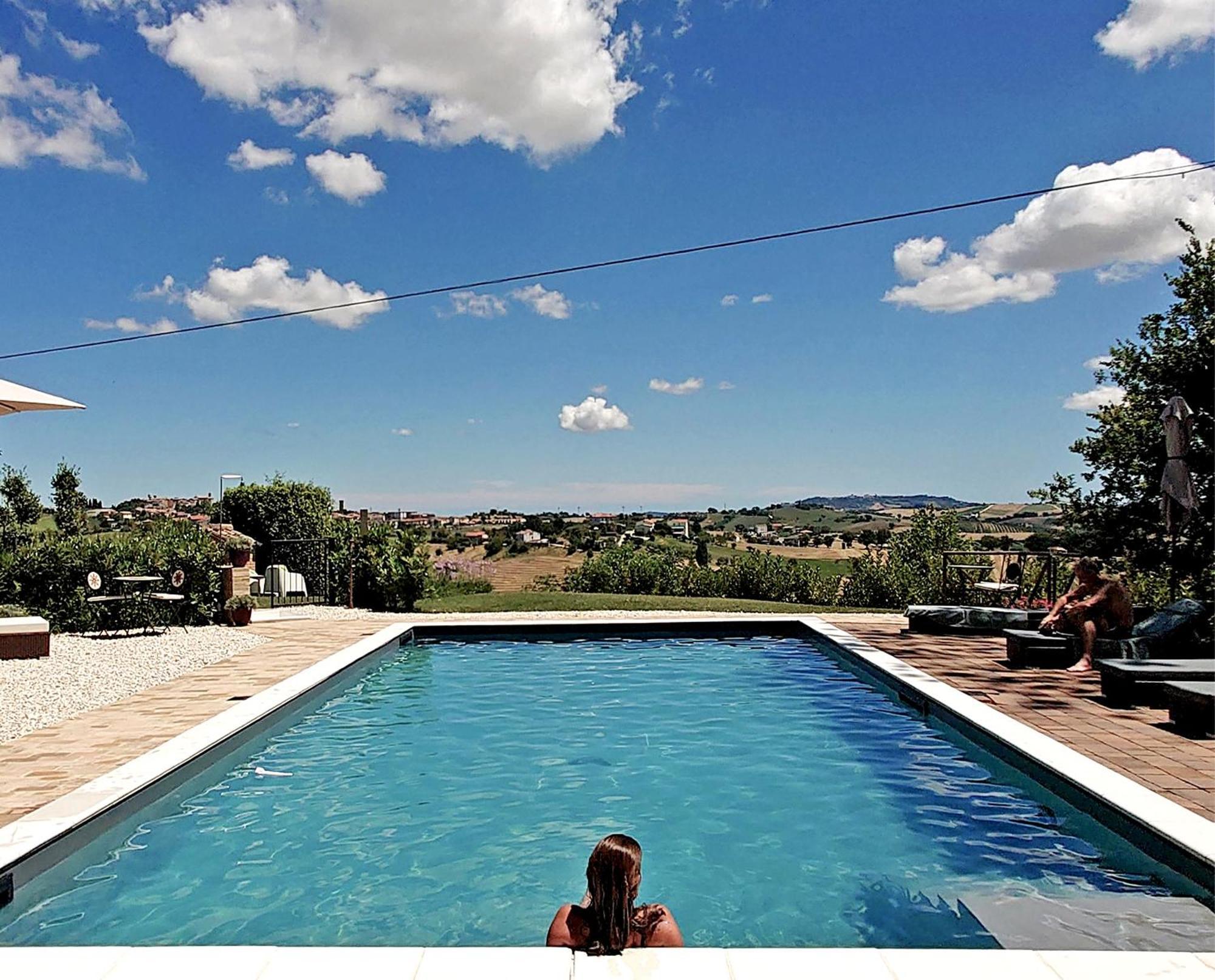 Bed And Breakfast La Vecchia Scuola Montefano 外观 照片